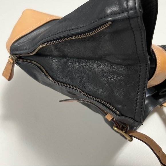 BROOKS Brothers Leather Hobo Bag - Picture 8 of 16